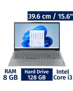 Lenovo 39.6 cm / 15.6&quot; Inch Intel Core i3 8 Gigabytes / 128 Gigabytes 82XB00C2US