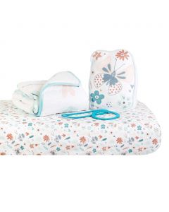 Baby&#039;s First 3-Piece Baby Crib Bedding Set