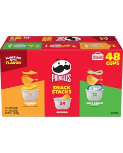 Pringles Potato Chips Assorted Flavors 48 Units / 960 g / 33.8 oz