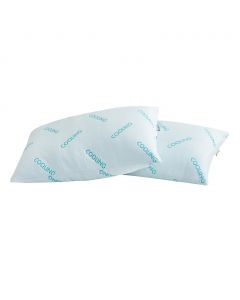 Therapedic Cooling Garnet Pillows with Cooling Technology 2 Units / 51 cm x 71 cm / 20.1&quot; x 28&quot;
