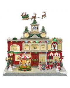 ’s Selection Decorative Christmas Village Centerpiece