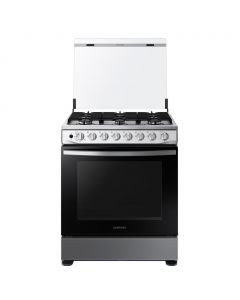 Samsung 6 Burners Gas Range with 147.25 L / 5.2 cu ft. Oven NX52T5511LSAP