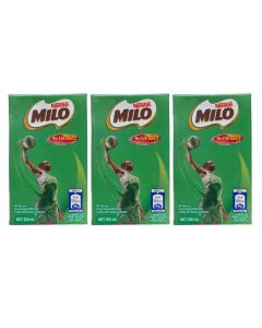 Milo Chocolate Flavored Milk Beverage 12 Units / 250 mL / 8.45 oz