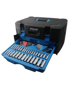 Channellock Complete Mechanics Tool Set with Case 300 Pieces