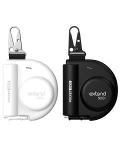 Pocket Juice Portable Battery with Retractable Cable 2 Units