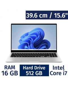 Samsung 39.6 cm / 15.6&quot; Laptop Intel Core i7 16 Gigabytes / 512 Gigabytes NP750XGK-KS2US