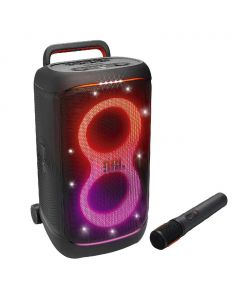 JBL Rechargeable Portable Speaker PartyBox Club 120 with Wireless Microphone Included