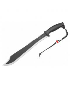 Kilimanjaro Machete with Serrated Saw and Durable Sheath