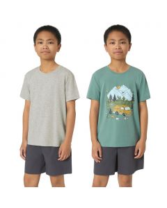 Mondetta 2-Piece Light and Flexible Fabric Kids&#039; T-Shirts