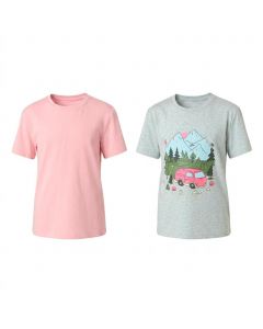 Mondetta Girls’ T-Shirt Set 2 Units