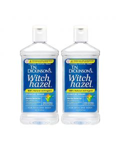 TN Dickinson&#039;s Natural Skin Toner with Witch Hazel 2 Units / 473 mL / 16 oz