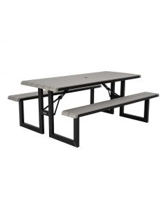 Lifetime Folding Outdoor Picnic Table 1.83 m / 6 ft