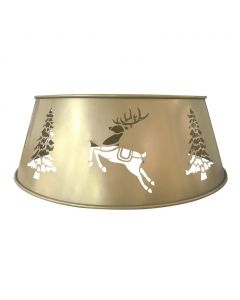 ’s Selection Metal Tree Collar with LED Lights 76 cm / 30&quot;