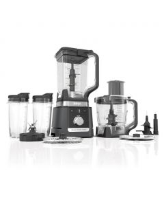 Ninja Deluxe Kitchen System Smart Multifunction Blender with Processor Auto-IQ 1 200 W CO905KS