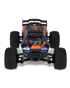 Gear&#039;d Up Remote Control Car with Sporty Design and All-Terrain Tires