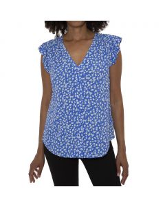 Mario Serrani Italy Women&#039;s Short Sleeve Blouse