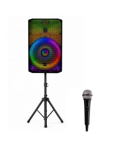 Alien Pro Translucent Speaker with Stand and Microphone APT 3500