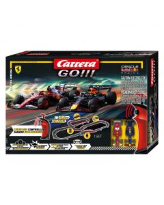 Red Bull/Ferrari Remote Control Racing Track