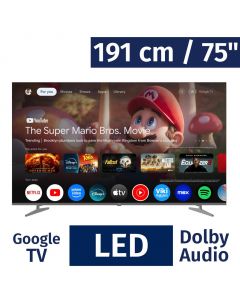 JVC 190 cm / 75&quot; Inches GoogleTV QDmini LED 4K TV LT-75KM958