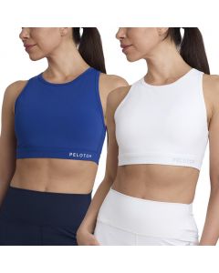 Peloton Sports Bra with Cross-Back Design 2 Units