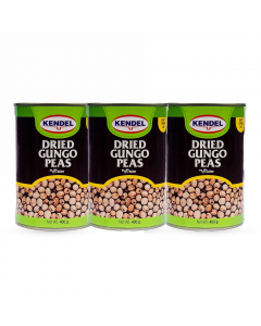 Kendel Dried Gungo Peas in Brine 6 Units / 400 g
