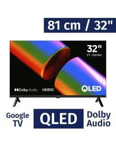 Kenwood 81 cm / 32&quot; Inches Google TV HD QLED TV LTK-K32M15G6