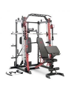 Marcy Pro Deluxe Multifunctional Smith Cage