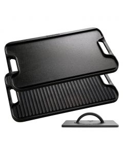 Tramontina Reversible Cast Iron Griddle