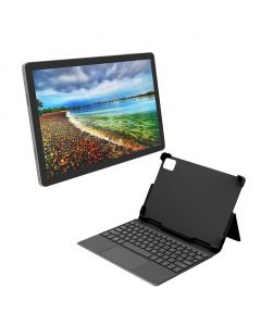 RCA 25.7 cm / 10.1&quot; Tablet Android 14 with Keyboard Case 4 Gigabytes  / 64 Gigabytes RATM31046K-GRY