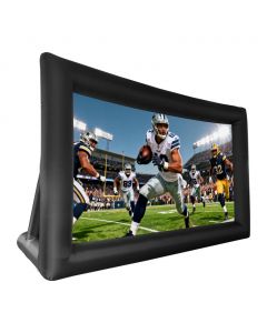 ProHT Inflatable Projection Screen with Air Pump 6.09 m / 20 ft