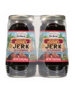 Grace Jerk Seasoning with Honey 2 Units / 340 g / 12 oz