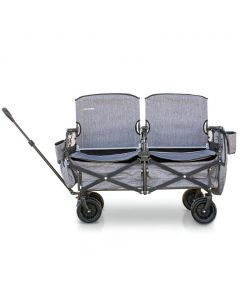 Chariot Outdoor Portable Double Chair with Canopy