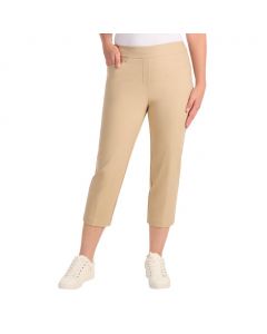 Dalia Capri Pants in Stretch Fabric for Women
