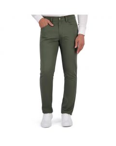 Kirkland Signature Men&#039;s 5-Pocket Olive Green Pants