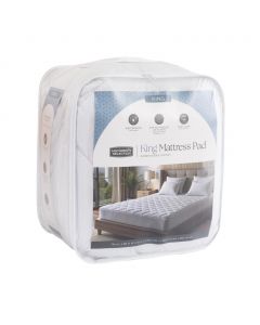 Selection Waterproof Mattress Pad King 198 cm x 203.2 cm x 38 cm / 78&quot; x 80&quot; x 15&quot;