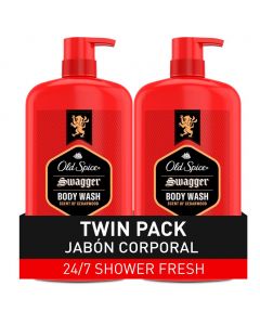 Old Spice Swagger Men&#039;s Body Wash 2-Pack / 987 mL / 33.4 fl oz