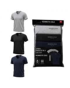 Kenneth Cole Men&#039;s Cotton T-Shirts 3 Units