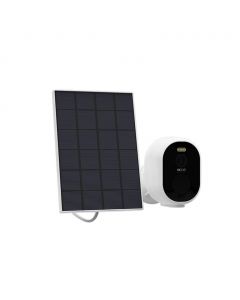 Nexxt Solutions Outdoor Security Camera with Solar Panel