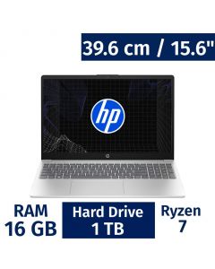 HP 39.6 cm / 15.6&quot; Laptop AMD Ryzen 7 7730U 16 Gigabytes / 1 Terabyte 15-fc0283la