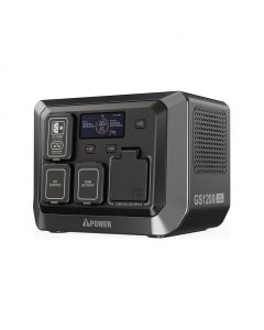 AiPower Portable Power Station with Fast Charging 1 200 W