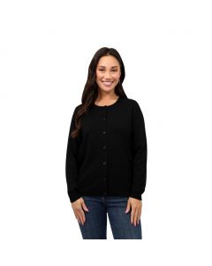 Leo &amp; Nicole Women&#039;s Long Sleeve Button Sweater
