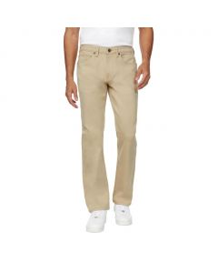 Buffalo David Bitton Beige Straight Fit Jeans with 5 Pockets for Men
