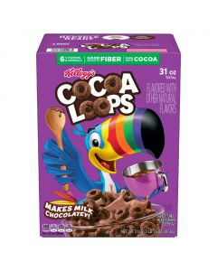 Froot Loops Chocolate Flavored Cereal 878 g / 31 oz