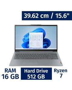Lenovo 39.62 cm / 15.6&quot; Inches Laptop R7 16 Gigabytes / 512 Gigabytes 82XM00LMUS