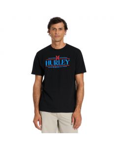 Hurley Men&#039;s Printed Short Sleeve T-Shirt