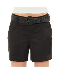 One5One Women&#039;s Shorts with Pockets and Belt Included