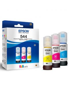 Epson 3-Color Printer Ink Bottles