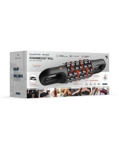 Sharper Image Powerboost Roll 6-Speed Multi-Area Massager