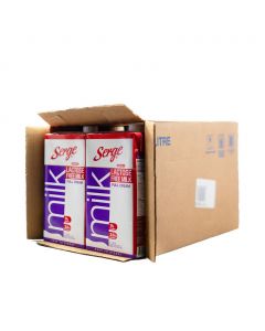 Serge Lactose-Free Full Cream Milk 12 Units / 1 L / 33.8 oz
