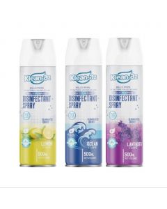 Klean-az Assorted Fragrance Disinfectant Spray 3 Units / 500 mL